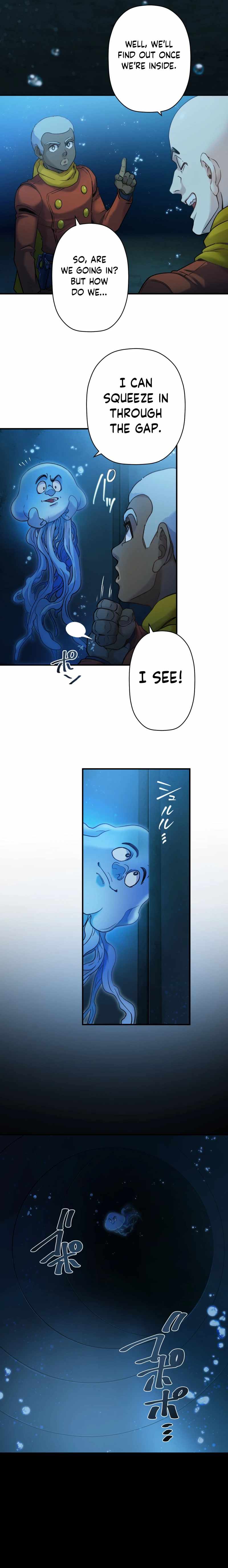 The Swift Cyborg Warrior 009 Chapter 13 - Page 6