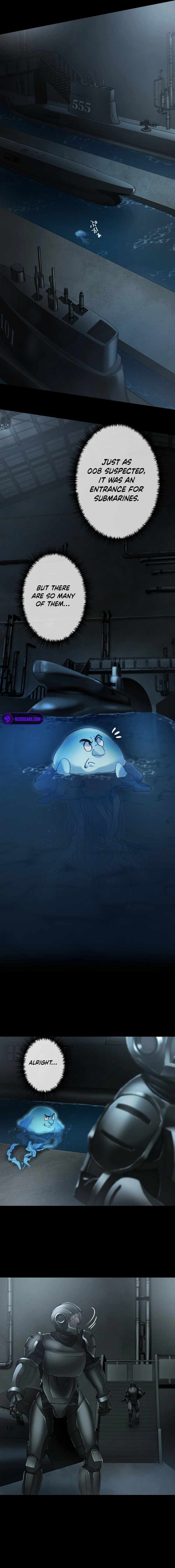 The Swift Cyborg Warrior 009 Chapter 13 - Page 7