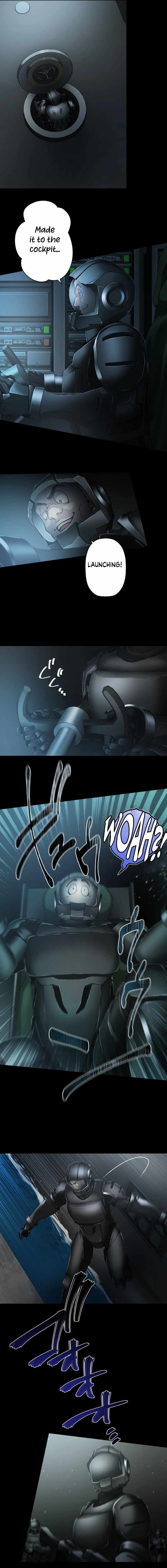 The Swift Cyborg Warrior 009 Chapter 13 - Page 8