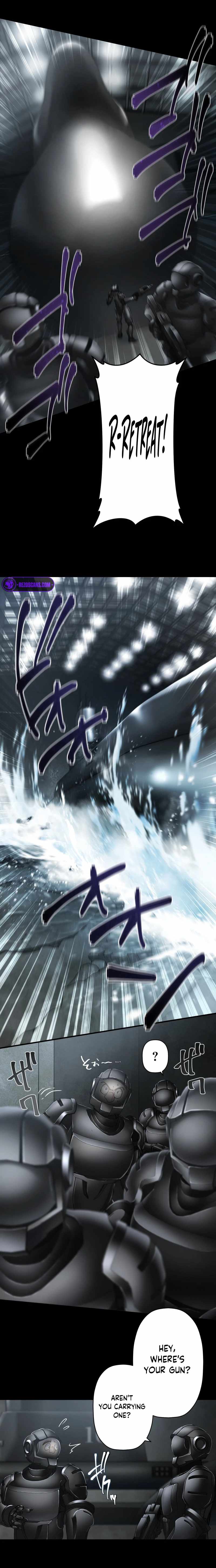 The Swift Cyborg Warrior 009 Chapter 13 - Page 9