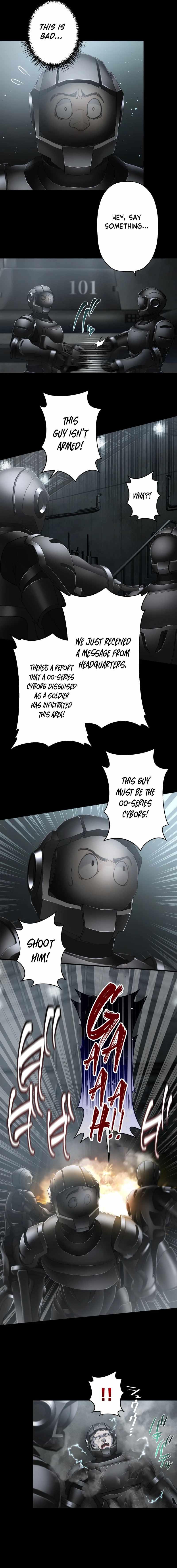 The Swift Cyborg Warrior 009 Chapter 13 - Page 10