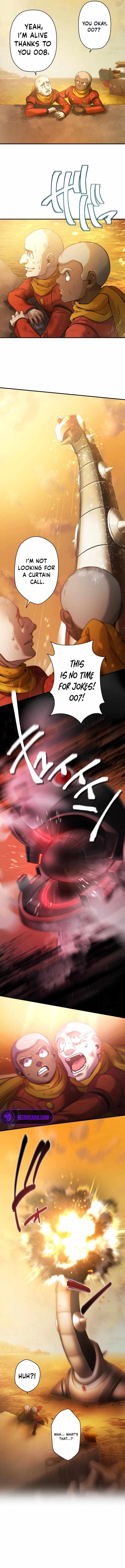 The Swift Cyborg Warrior 009 Chapter 14 - Page 11