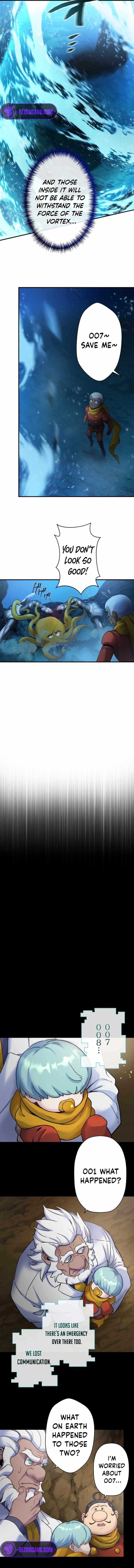 The Swift Cyborg Warrior 009 Chapter 14 - Page 5