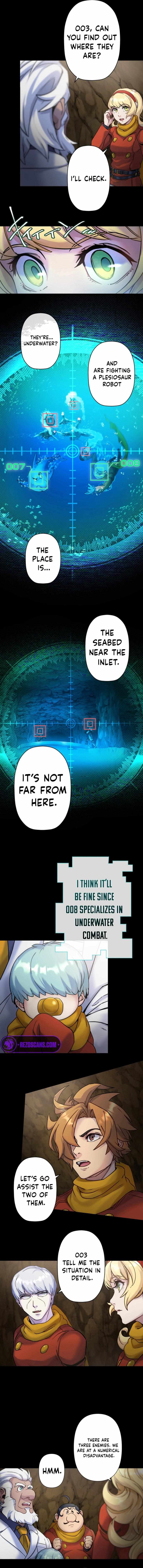 The Swift Cyborg Warrior 009 Chapter 14 - Page 6