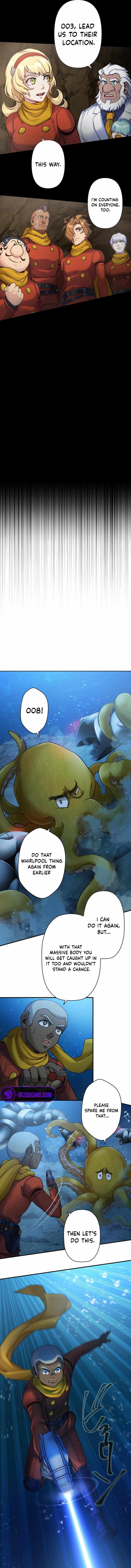 The Swift Cyborg Warrior 009 Chapter 14 - Page 7