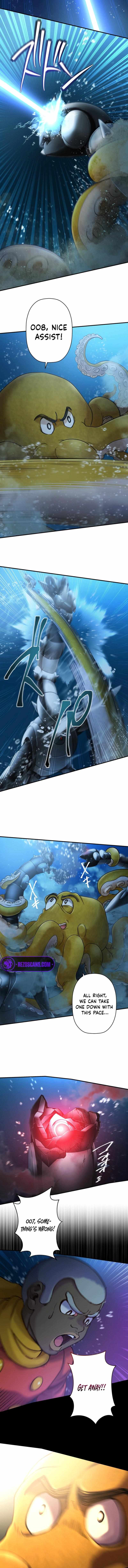 The Swift Cyborg Warrior 009 Chapter 14 - Page 8