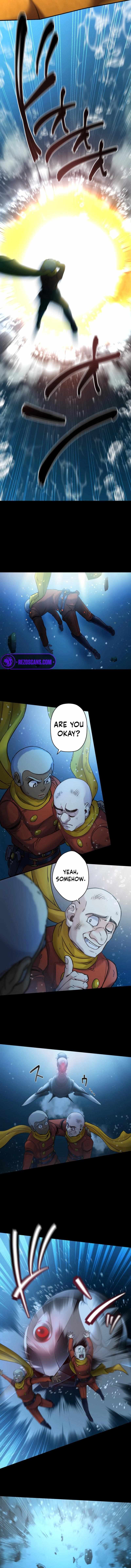 The Swift Cyborg Warrior 009 Chapter 14 - Page 9