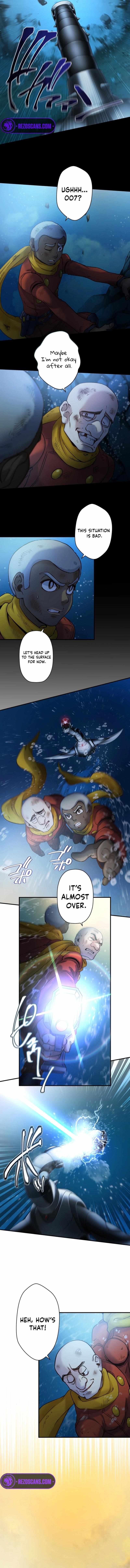 The Swift Cyborg Warrior 009 Chapter 14 - Page 10