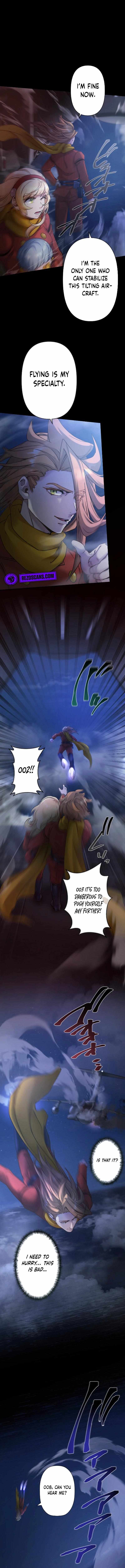 The Swift Cyborg Warrior 009 Chapter 18 - Page 2