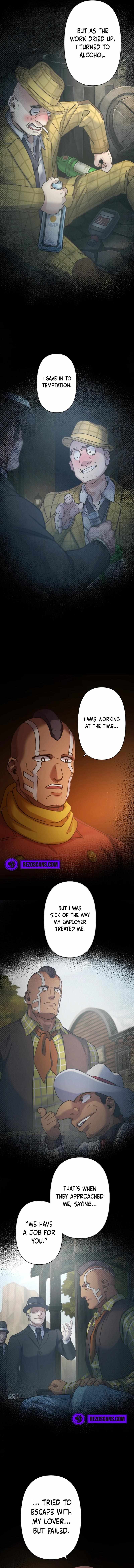 The Swift Cyborg Warrior 009 Chapter 18 - Page 11