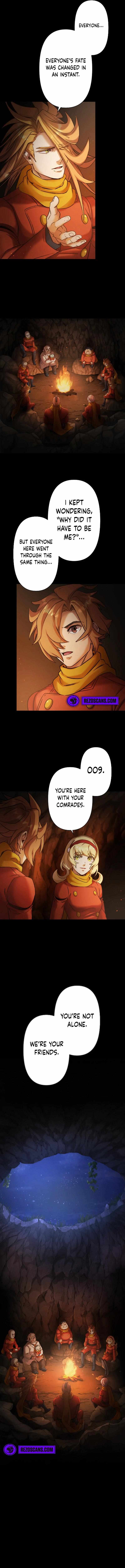 The Swift Cyborg Warrior 009 Chapter 18 - Page 13