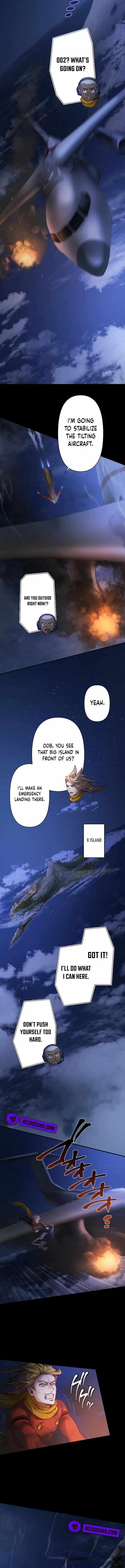 The Swift Cyborg Warrior 009 Chapter 18 - Page 3