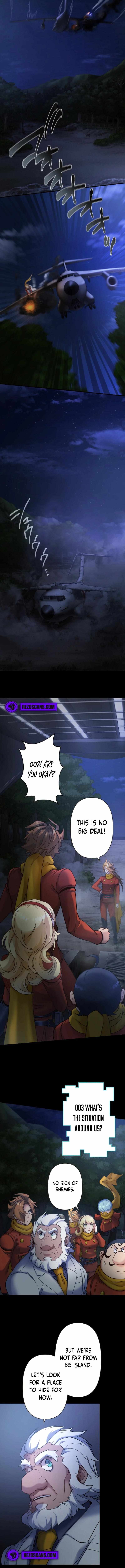 The Swift Cyborg Warrior 009 Chapter 18 - Page 4