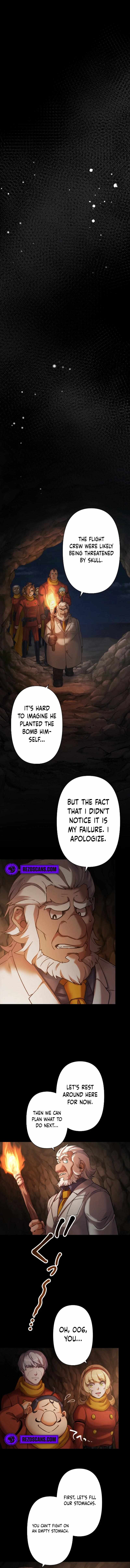 The Swift Cyborg Warrior 009 Chapter 18 - Page 5