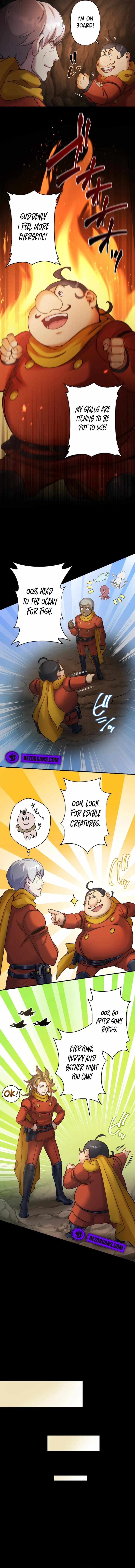 The Swift Cyborg Warrior 009 Chapter 18 - Page 6