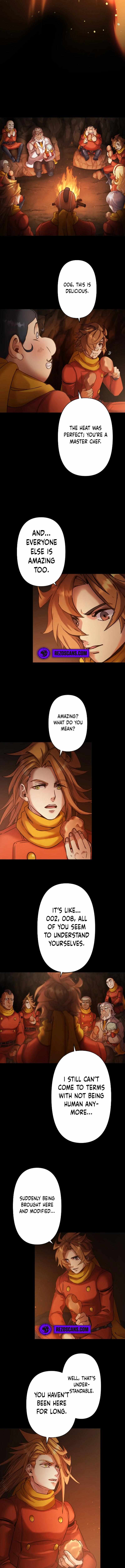 The Swift Cyborg Warrior 009 Chapter 18 - Page 8