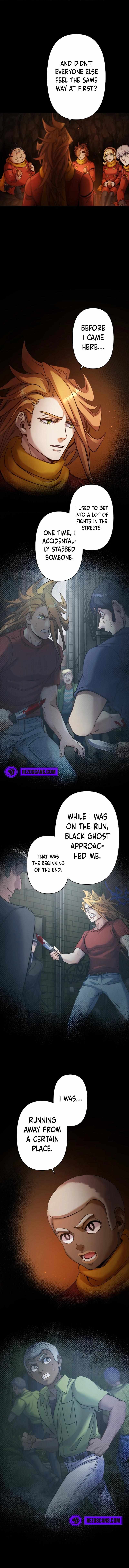 The Swift Cyborg Warrior 009 Chapter 18 - Page 9