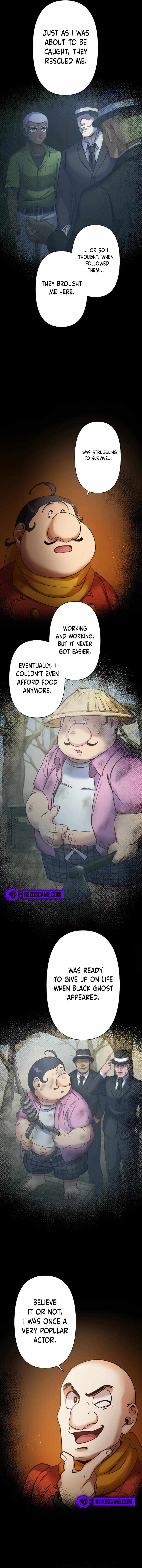 The Swift Cyborg Warrior 009 Chapter 18 - Page 10