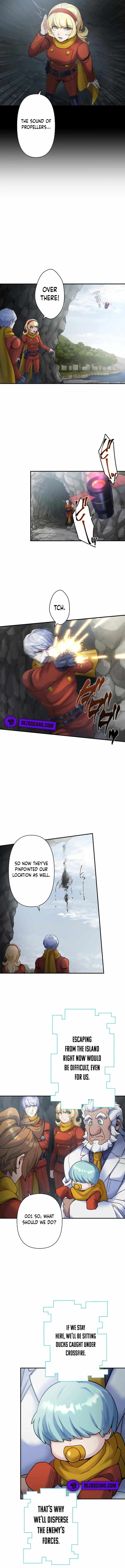 The Swift Cyborg Warrior 009 Chapter 19 - Page 2