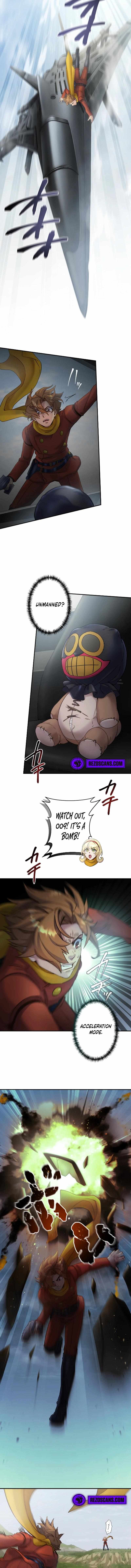 The Swift Cyborg Warrior 009 Chapter 19 - Page 11