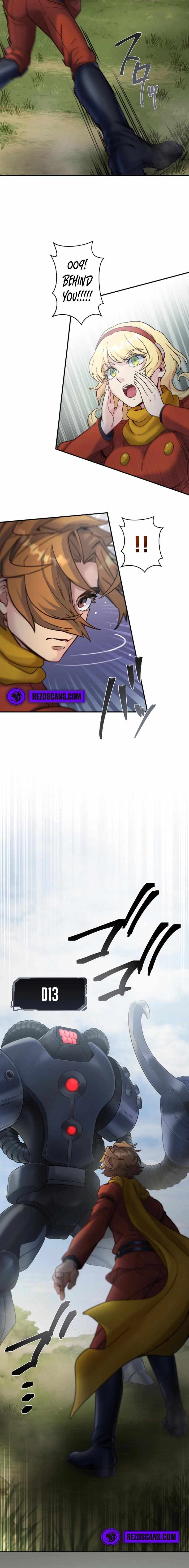 The Swift Cyborg Warrior 009 Chapter 19 - Page 12