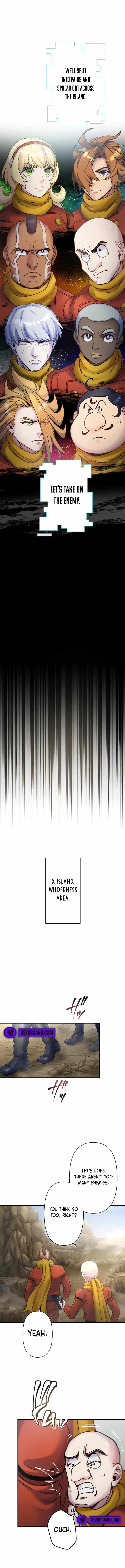 The Swift Cyborg Warrior 009 Chapter 19 - Page 3