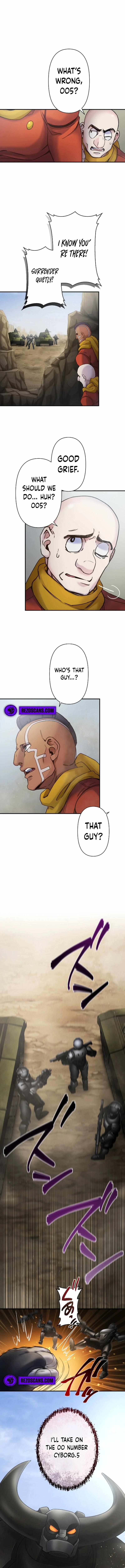 The Swift Cyborg Warrior 009 Chapter 19 - Page 4