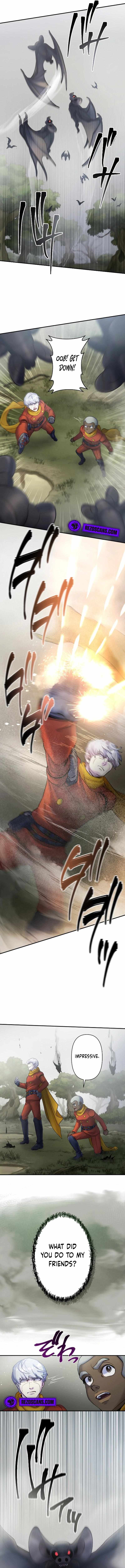 The Swift Cyborg Warrior 009 Chapter 19 - Page 7