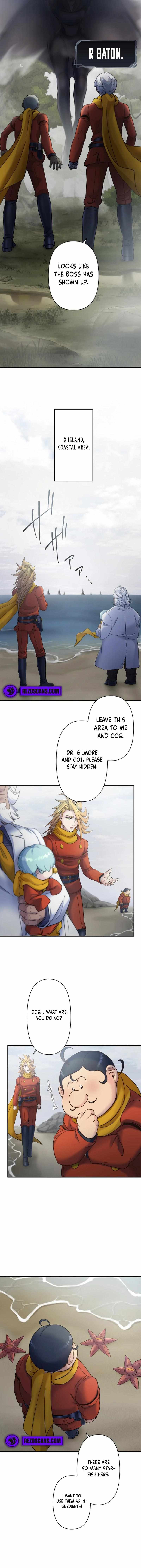 The Swift Cyborg Warrior 009 Chapter 19 - Page 8