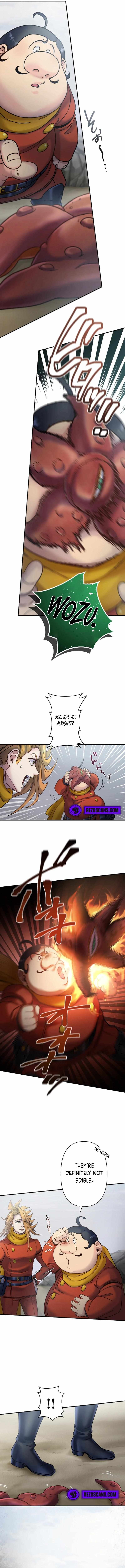 The Swift Cyborg Warrior 009 Chapter 19 - Page 9