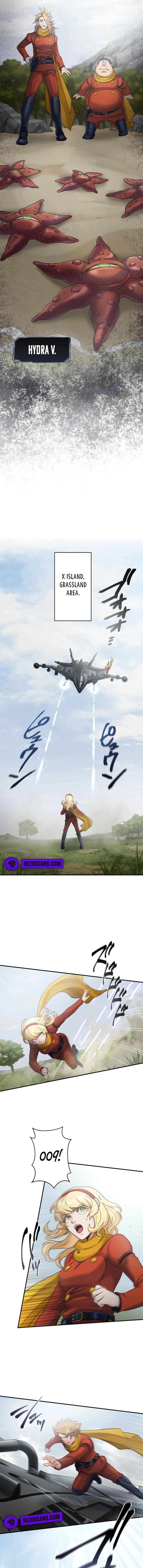 The Swift Cyborg Warrior 009 Chapter 19 - Page 10