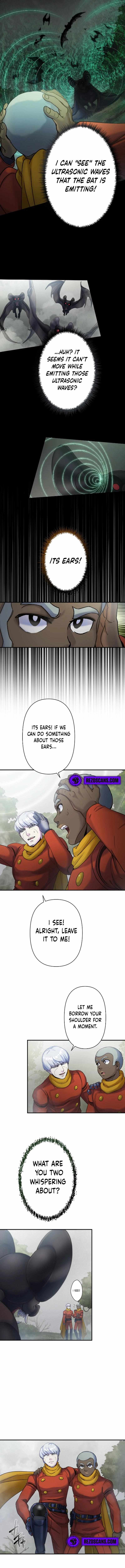 The Swift Cyborg Warrior 009 Chapter 20 - Page 2