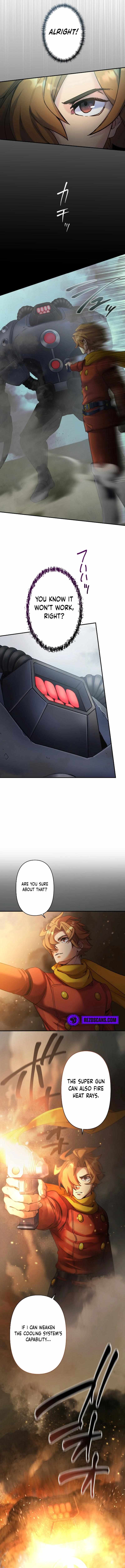 The Swift Cyborg Warrior 009 Chapter 20 - Page 11