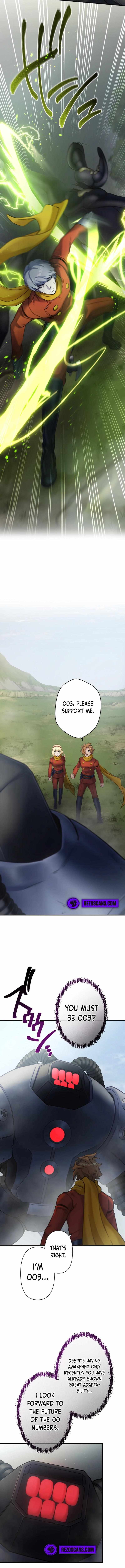 The Swift Cyborg Warrior 009 Chapter 20 - Page 5