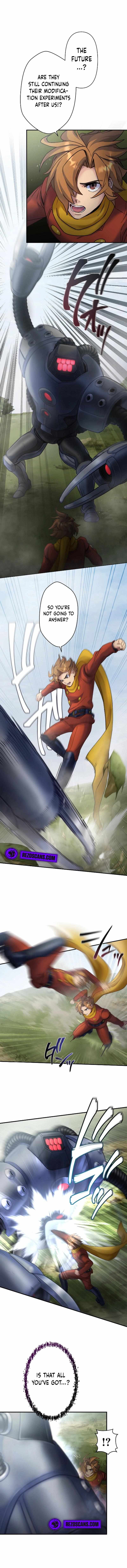 The Swift Cyborg Warrior 009 Chapter 20 - Page 6