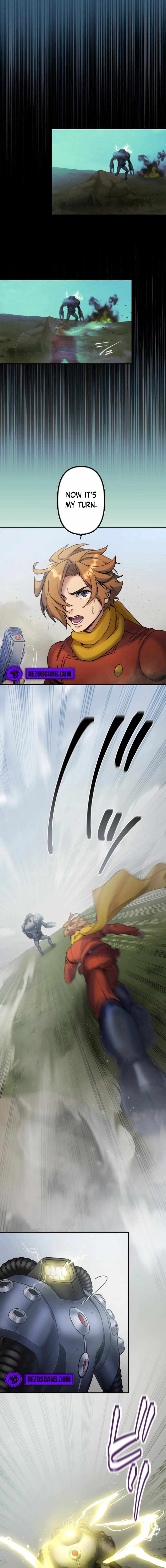 The Swift Cyborg Warrior 009 Chapter 20 - Page 8