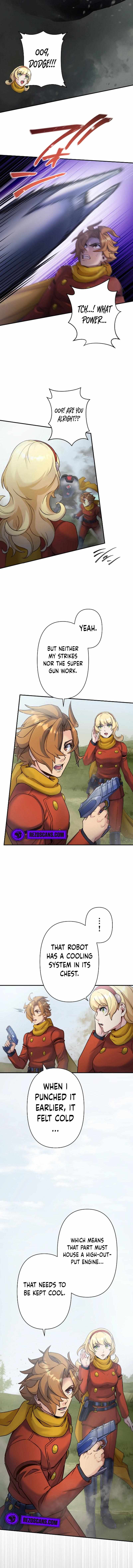 The Swift Cyborg Warrior 009 Chapter 20 - Page 10