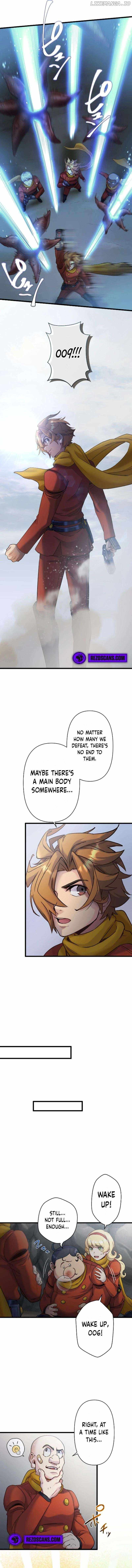 The Swift Cyborg Warrior 009 Chapter 21 - Page 11