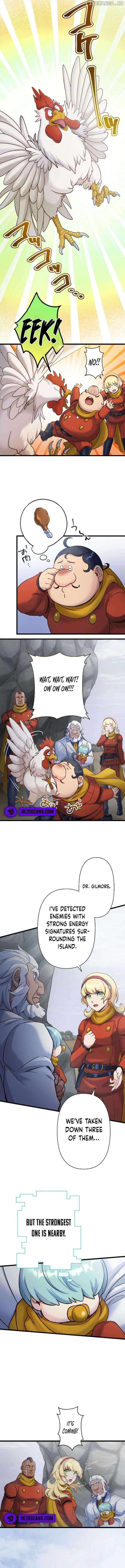 The Swift Cyborg Warrior 009 Chapter 21 - Page 12