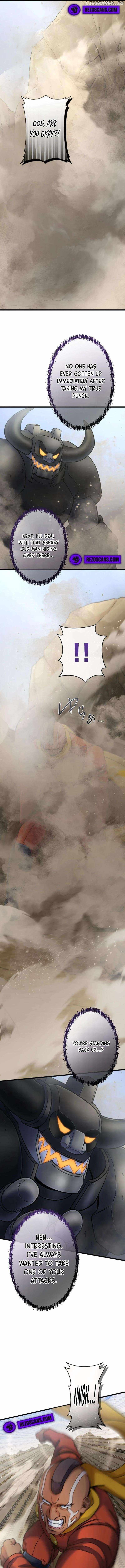 The Swift Cyborg Warrior 009 Chapter 21 - Page 3