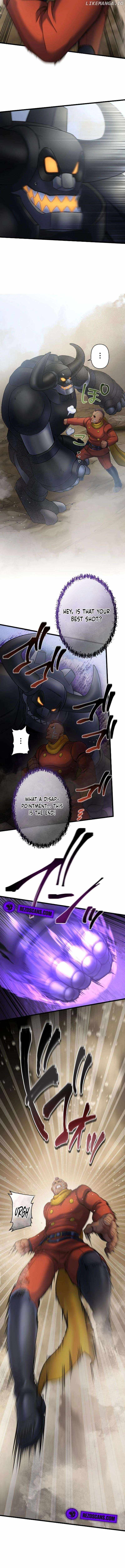 The Swift Cyborg Warrior 009 Chapter 21 - Page 4