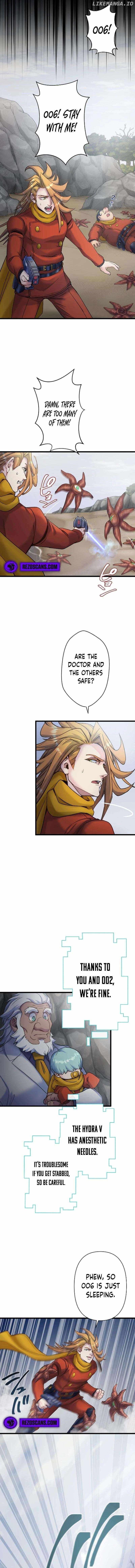 The Swift Cyborg Warrior 009 Chapter 21 - Page 7