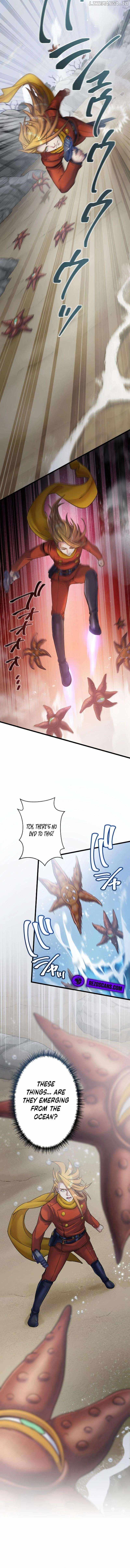 The Swift Cyborg Warrior 009 Chapter 21 - Page 8