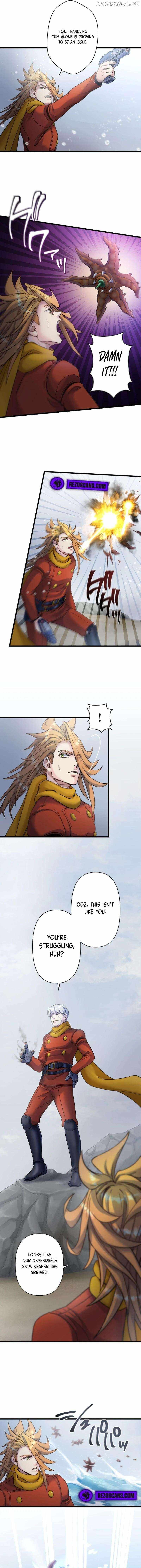 The Swift Cyborg Warrior 009 Chapter 21 - Page 9