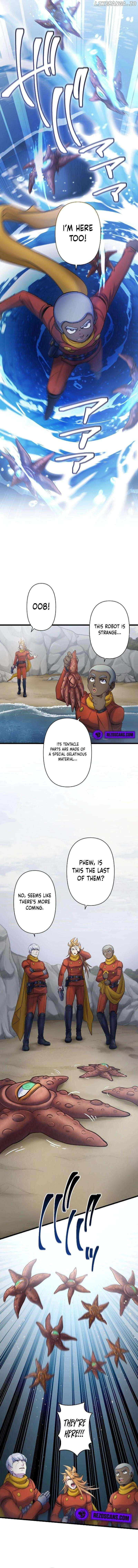 The Swift Cyborg Warrior 009 Chapter 21 - Page 10