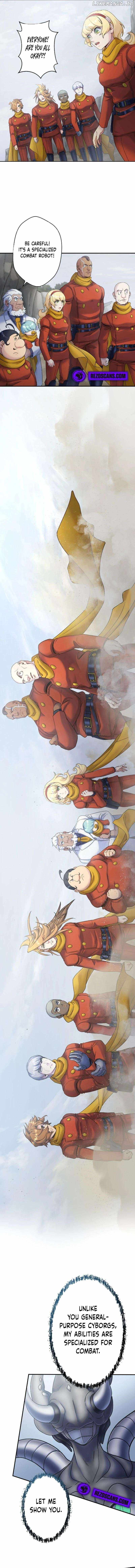 The Swift Cyborg Warrior 009 Chapter 22 - Page 2