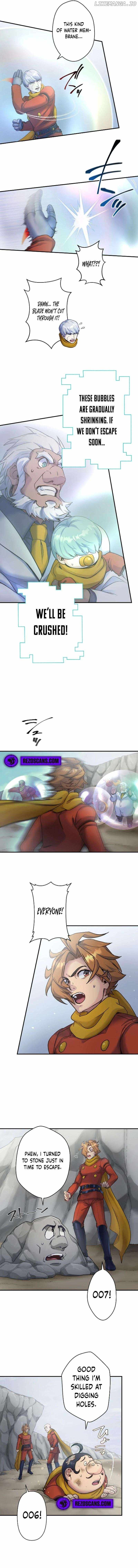 The Swift Cyborg Warrior 009 Chapter 22 - Page 4