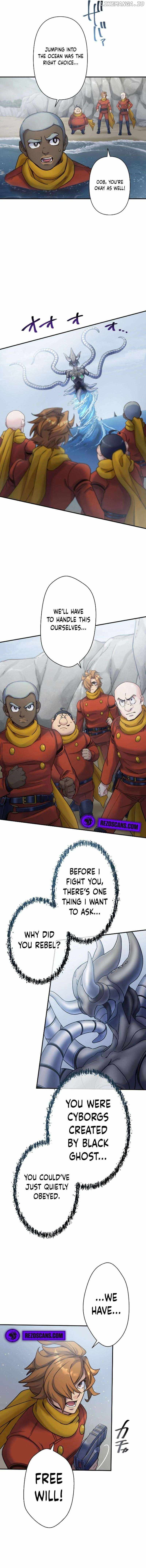 The Swift Cyborg Warrior 009 Chapter 22 - Page 5