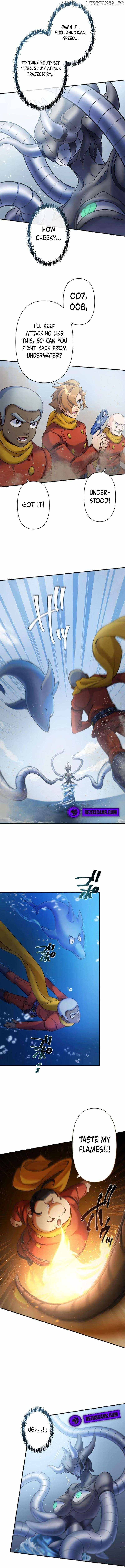 The Swift Cyborg Warrior 009 Chapter 22 - Page 7