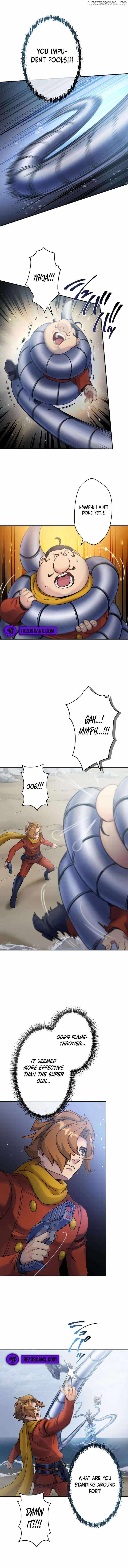 The Swift Cyborg Warrior 009 Chapter 22 - Page 8